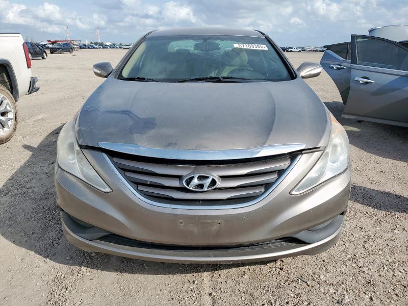 Photo 5 from auction – 2014 HYUNDAI SONATA GLS with VIN 5NPEB4AC7EH856910