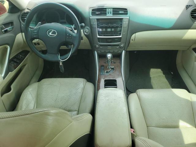 Photo 8 from auction – 2010 LEXUS IS 250 with VIN JTHBF5C22A5127045