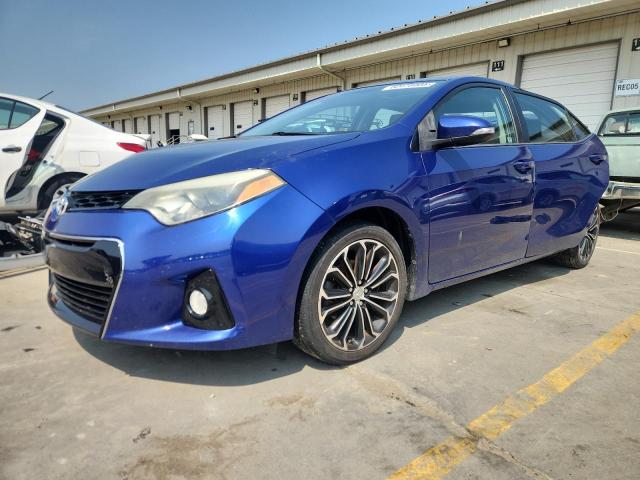 TOYOTA COROLLA L 2015 with VIN 2T1BURHE1FC379932 - Photo from auction