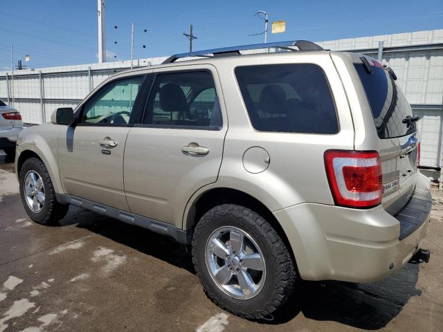 Photo 2 from auction – 2010 FORD ESCAPE LIM with VIN 1FMCU9EG5AKC49732