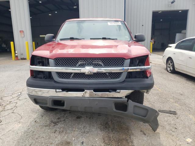 Photo 5 from auction – 2005 CHEVROLET SILVERADO with VIN 2GCEK19VX51352759