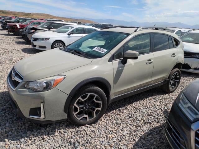 SUBARU CROSSTREK 2016 with VIN JF2GPABCXG8258384 - Photo from auction