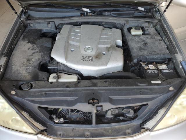 Photo 12 from auction – 2006 LEXUS GX 470 with VIN JTJBT20X360104495