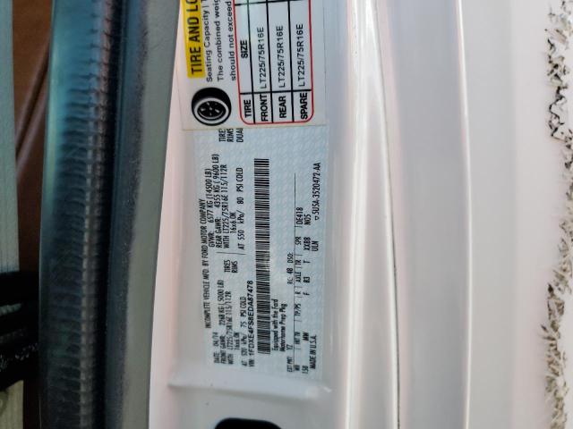 Снимка 10 от търг – 2014 FORD ECONOLINE с VIN 1FDXE4FS8EDA87478