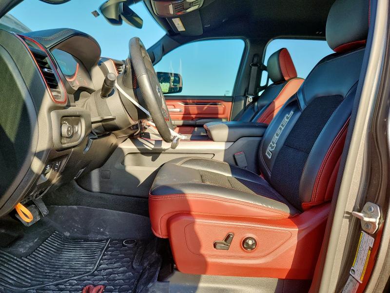 Photo 7 from auction – 2020 RAM 1500 REBEL with VIN 1C6SRFLT5LN342727