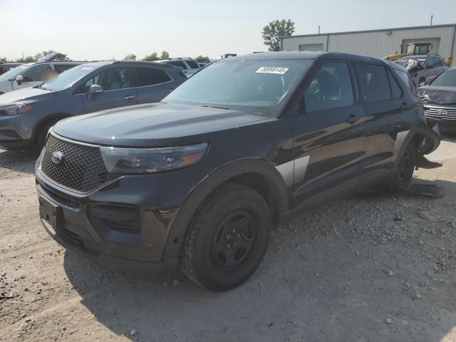 Photo 1 from auction – 2021 FORD EXPLORER P with VIN 1FM5K8AB0MGA46838