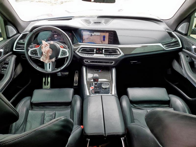 Photo 8 from auction – 2020 BMW X5 M with VIN 5YMJU0C04L9D24146