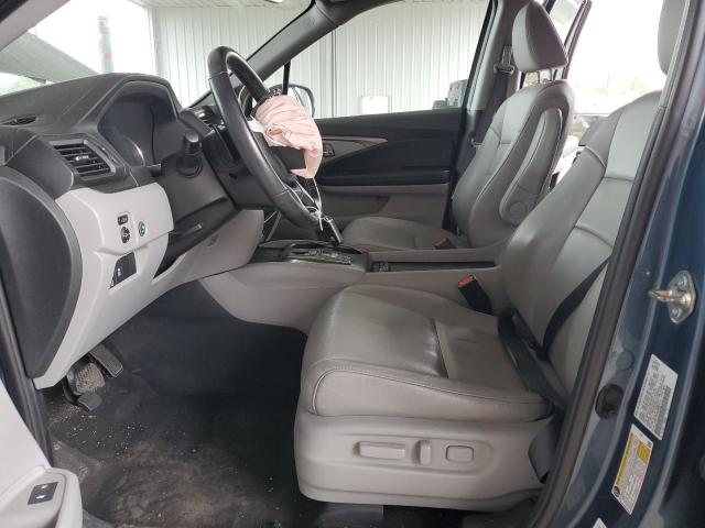 Photo 7 from auction – 2021 HONDA PILOT EXL with VIN 5FNYF6H56MB023715