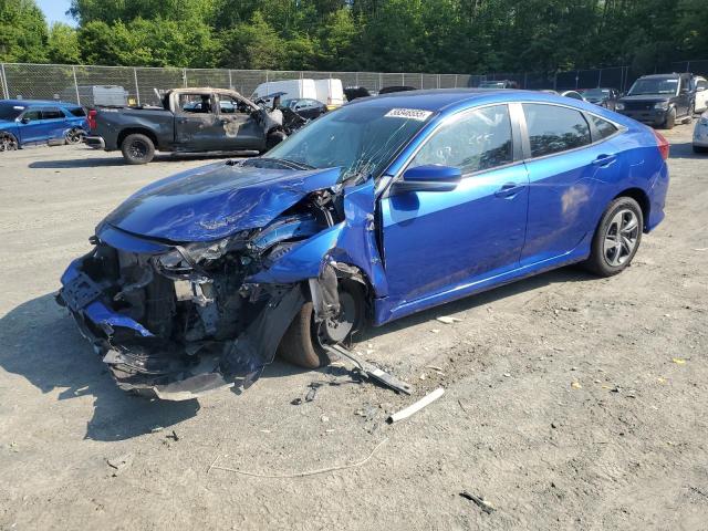 Photo 1 from auction – 2021 HONDA CIVIC LX with VIN 2HGFC2F65MH537684