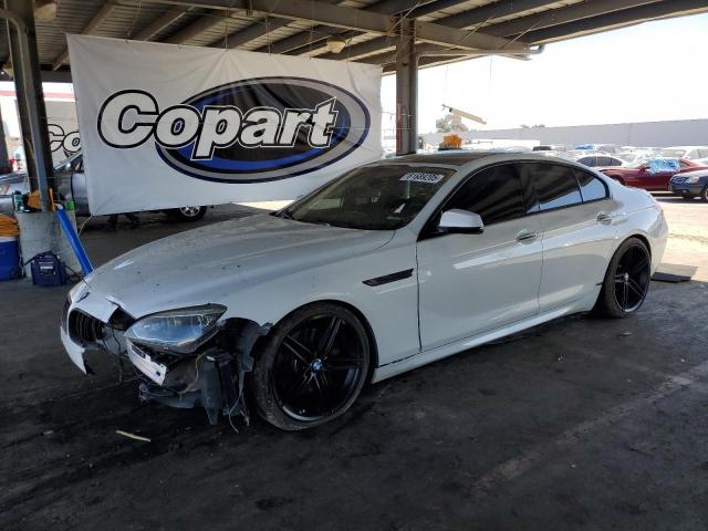 BMW 650 I GRAN 2014 مع رقم تعريف المركبة WBA6B2C53ED129757 - صورة من المزاد