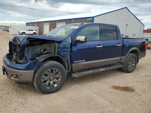 NISSAN TITAN SV 2017 with VIN 1N6AA1E54HN525957 - Photo from auction