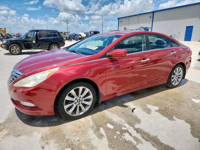 HYUNDAI SONATA SE 2012 with VIN 5NPEC4ABXCH447267 - Photo from auction