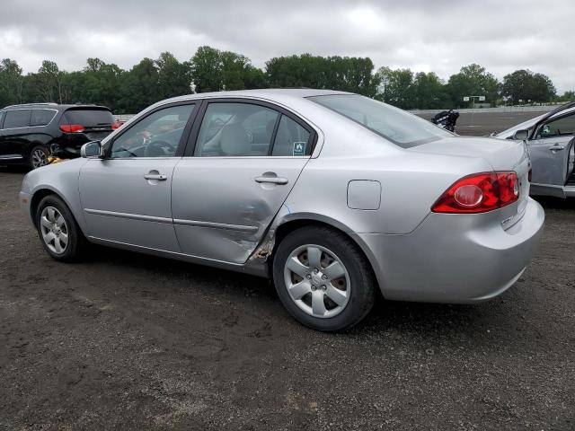 Photo 2 from auction – 2007 KIA OPTIMA LX with VIN KNAGE123175151940