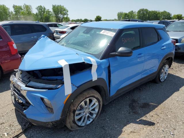 CHEVROLET TRAILBLAZE 2024 with VIN KL79MMS2XRB199008 - Photo from auction