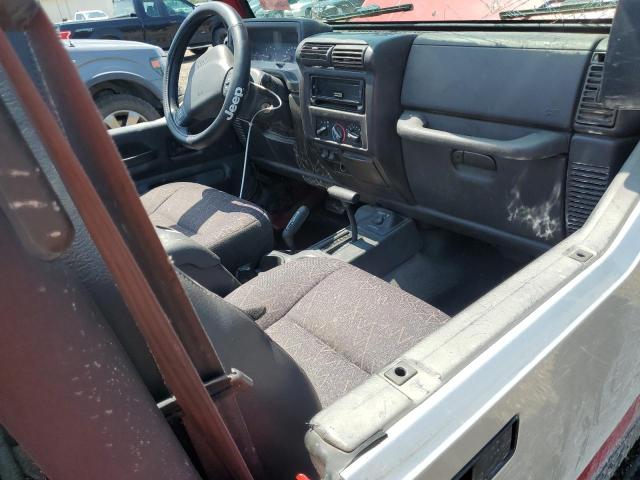 Photo 8 from auction – 2001 JEEP WRANGLER / with VIN 1J4FA49S11P321759