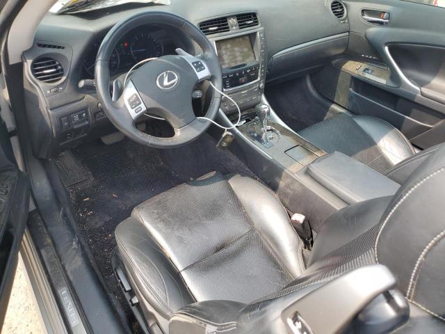 Photo 8 from auction – 2011 LEXUS IS 250 with VIN JTHFF2C29B2514971
