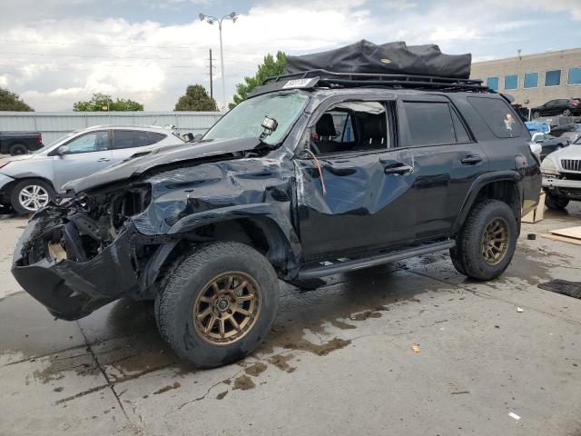 TOYOTA 4RUNNER SR 2016 with VIN JTEBU5JR7G5356493 - Photo from auction