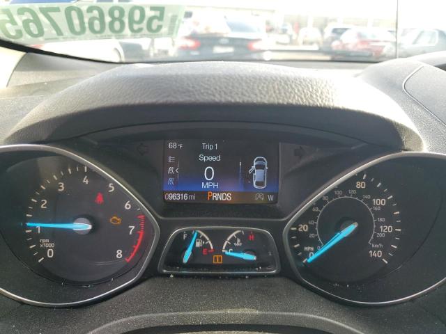 Photo 9 from auction – 2017 FORD ESCAPE SE with VIN 1FMCU0GD4HUC86820