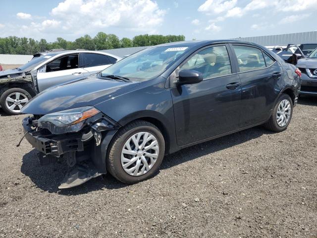 TOYOTA COROLLA L 2017 with VIN 2T1BURHE6HC840349 - Photo from auction