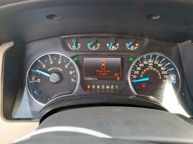 Photo 9 from auction – 2014 FORD F150 SUPER with VIN 1FTFX1CF7EFB46251
