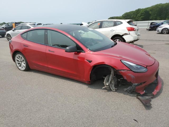 Photo 4 from auction – 2022 TESLA MODEL 3 with VIN 5YJ3E1EA8NF291152