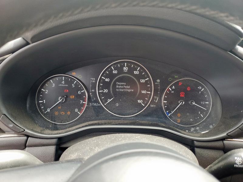 Photo 9 from auction – 2022 MAZDA 3 PREFERRE with VIN JM1BPALL9N1503396