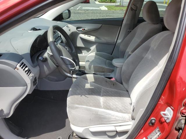 Photo 7 from auction – 2009 TOYOTA COROLLA BA with VIN JTDBL40E49J001839