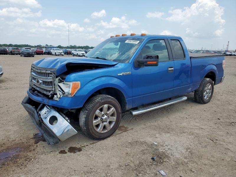 FORD F150 SUPER 2014 with VIN 1FTEX1CM5EKE69750 - Photo from auction