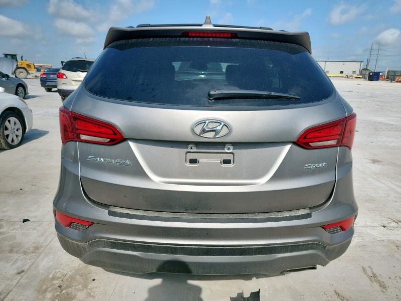 Photo 6 from auction – 2017 HYUNDAI SANTA FE S with VIN 5NMZU3LB6HH007153