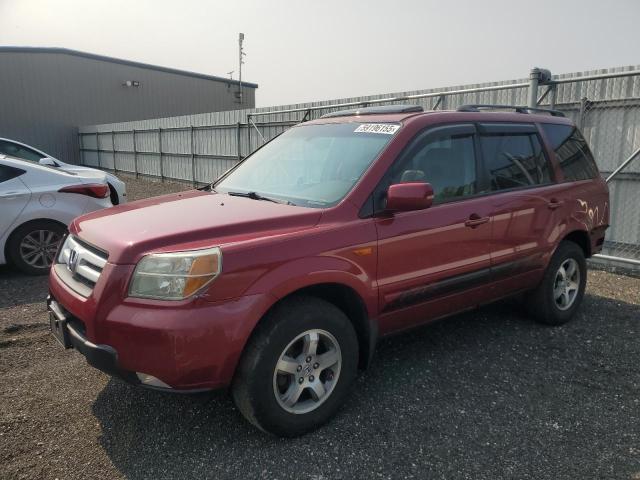 HONDA PILOT EX 2006 with VIN 5FNYF18506B023814 - Photo from auction