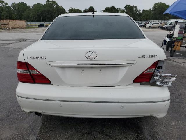 Photo 6 from auction – 2006 LEXUS LS 430 with VIN JTHBN36F665049849