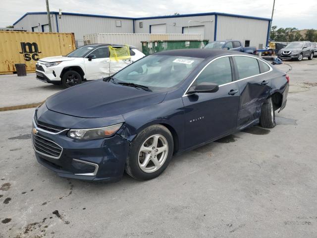 Photo 1 from auction – 2017 CHEVROLET MALIBU LS with VIN 1G1ZB5STXHF169336