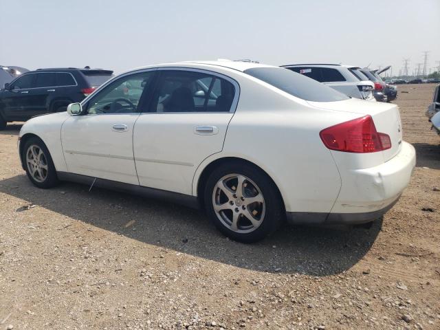 Photo 2 from auction – 2003 INFINITI G35 with VIN JNKCV51E83M003536