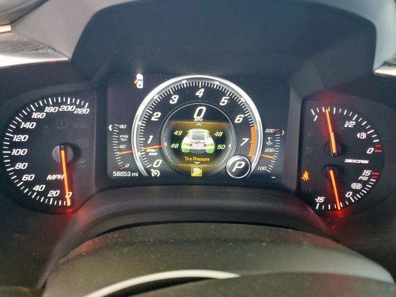 Photo 9 from auction – 2015 CHEVROLET CORVETTE with VIN 1G1YU2D62F5605787