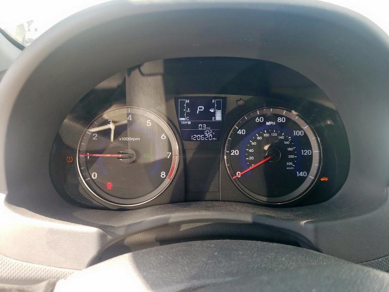 Photo 9 from auction – 2015 HYUNDAI ACCENT GLS with VIN KMHCT4AE3FU928128