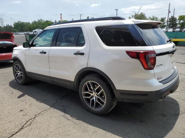 Photo 2 from auction – 2018 FORD EXPLORER S with VIN 1FM5K8GT8JGB65314