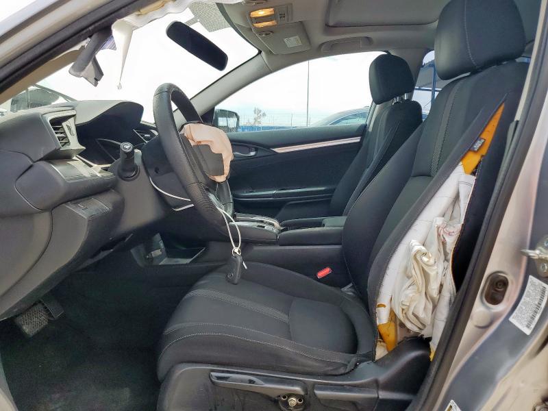 Photo 7 from auction – 2016 HONDA CIVIC EX with VIN 19XFC2F77GE218195