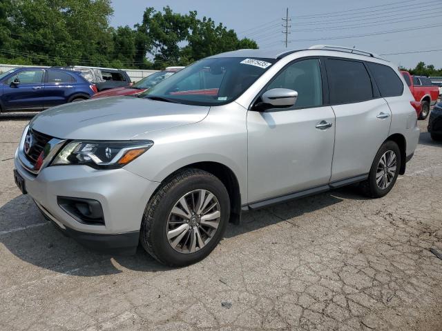 NISSAN PATHFINDER 2018 with VIN 5N1DR2MMXJC614484 - Photo from auction