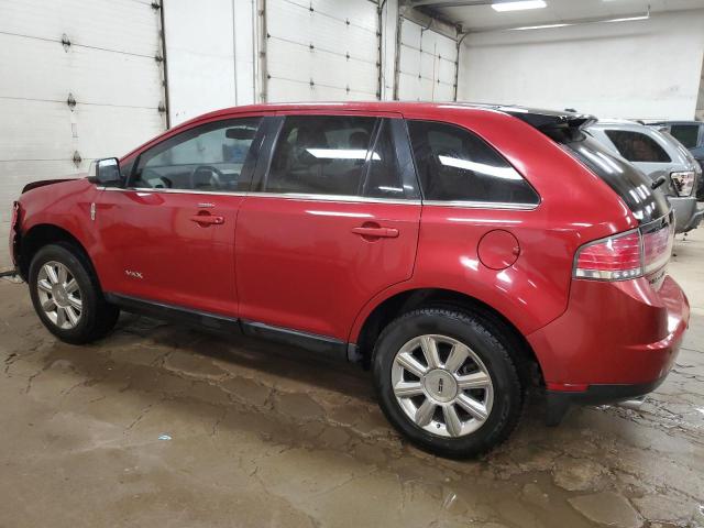Photo 2 from auction – 2008 LINCOLN MKX with VIN 2LMDU68C98BJ37357