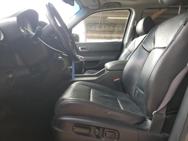 Photo 7 from auction – 2012 HONDA PILOT TOUR with VIN 5FNYF4H96CB076047