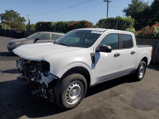 FORD MAVERICK X 2022 with VIN 3FTTW8E32NRA55957 - Photo from auction