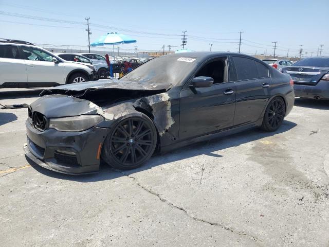 BMW 540 I 2017 with VIN WBAJE5C30HG913723 - Photo from auction
