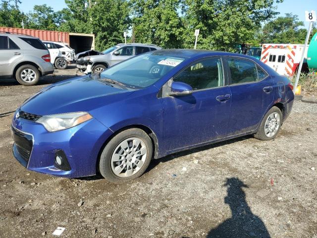 TOYOTA COROLLA L 2015 with VIN 2T1BURHEXFC361252 - Photo from auction