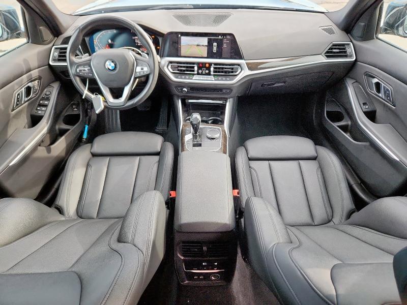 Photo 8 from auction – 2020 BMW 330I with VIN 3MW5R1J04L8B14963
