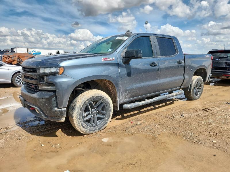 CHEVROLET SILVERADO 2019 with VIN 1GCPYFED6KZ258284 - Photo from auction