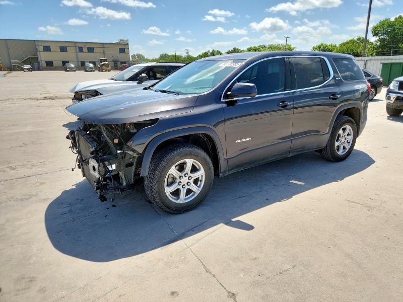 GMC ACADIA SLE 2017 with VIN 1GKKNKLA3HZ163103 - Photo from auction