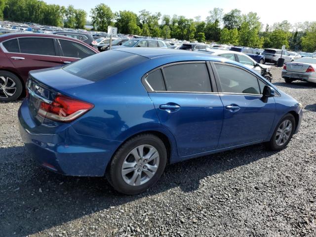 Photo 3 from auction – 2013 HONDA CIVIC LX with VIN 19XFB2F54DE097591