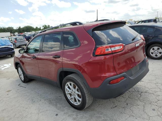 Photo 2 from auction – 2017 JEEP CHEROKEE S with VIN 1C4PJLAB7HW613352