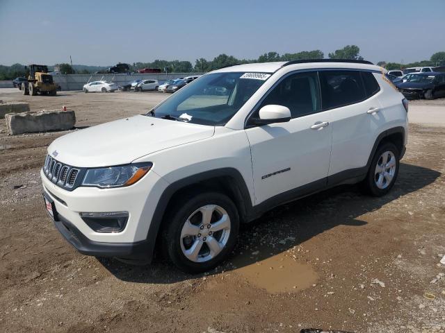 JEEP COMPASS LATITUDE 2018 with VIN 3C4NJDBB4JT191032 - Photo from auction