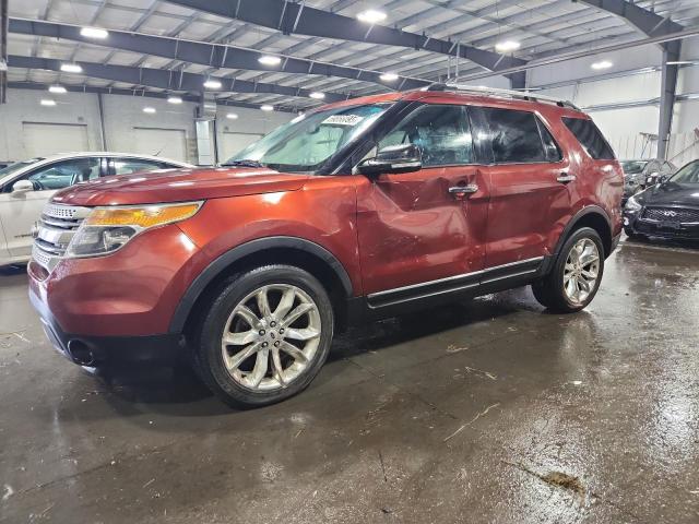FORD EXPLORER X 2014 with VIN 1FM5K8D87EGB00900 - Photo from auction